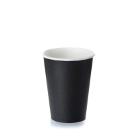 Black Cups 8 Oz (50 Pieces)
