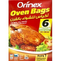 Oven Bags 38 x 25 cm (6 Pieces)
