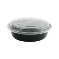 24 oz microwaveable bowl (25 pcs)