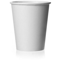 White cups 12 ounces (50 pieces)