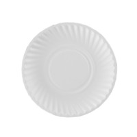 Round Paper Plates 7 Inch (100 Pieces)