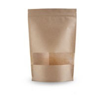 Paper bag with window 500 grams (13 pieces)