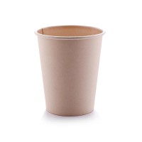 Brown Paper Cups 9 Oz (40 Pieces)