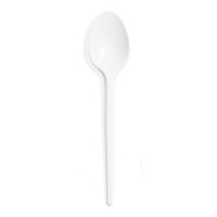 Small transparent spoon (100 pcs)