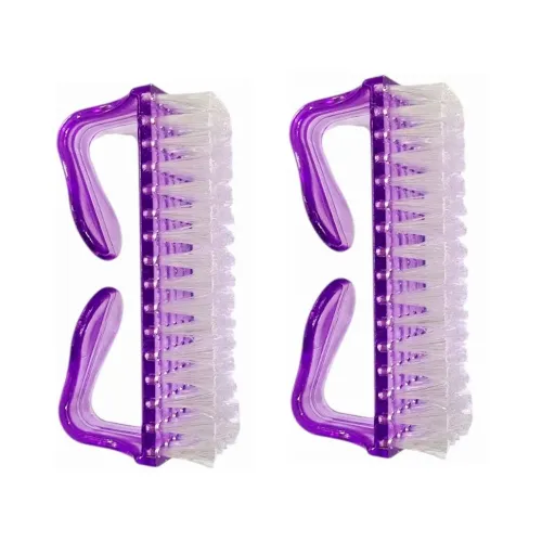 فرشاة تنظيف الأظافر