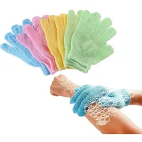 ليفة استحمام كورية على شكل يد