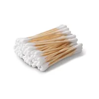 أعواد أذان خشبيه (١٥٠ حبه)