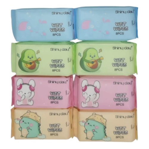 مناديل مبللة ميني