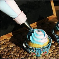 طقم كيس تزيين الكيك (1حبة)