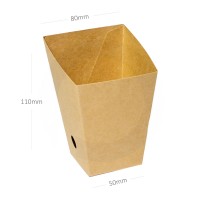Brown paper bag 35 x 32 x 18 cm (20 pcs)