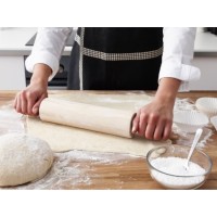 Wooden rolling pin (1 piece)