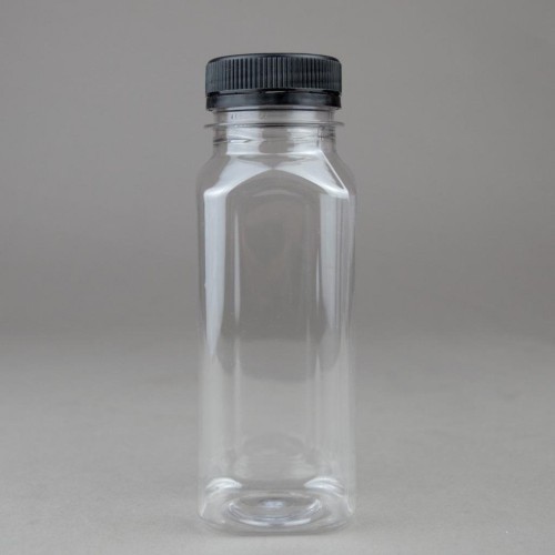 Rectangular plastic bottle 330 ml (24 pieces)