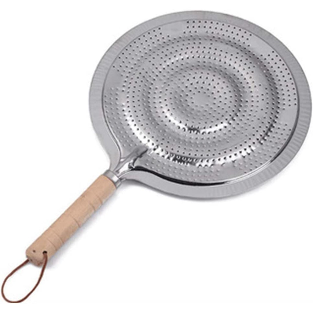 Heat diffuser with wooden handle (1 piece)
