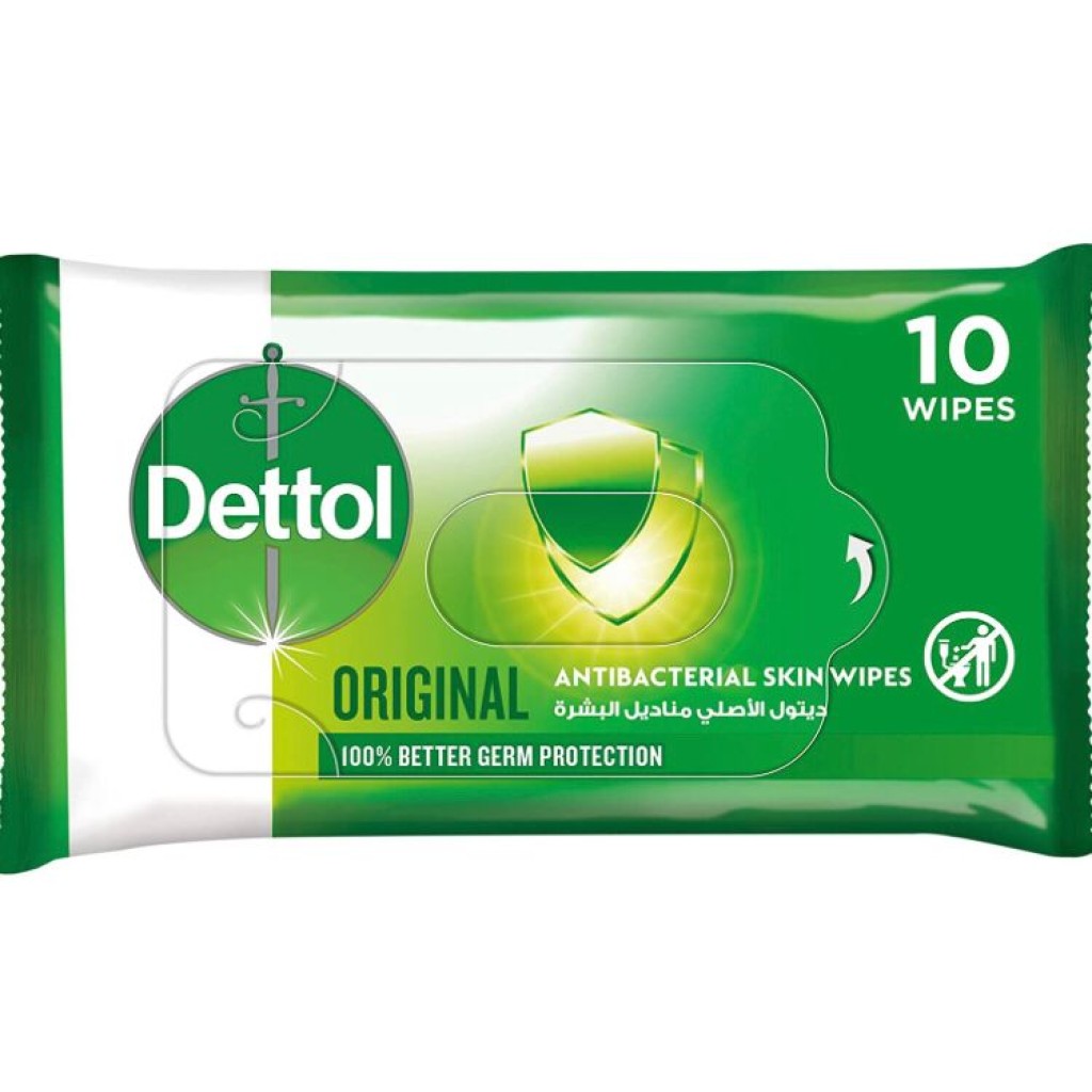 Dettol Antiseptic Wet Wipes (1 Pieces)