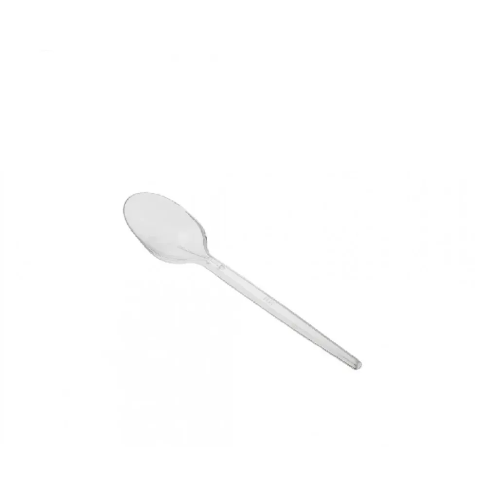 Small transparent spoon (100 pcs)