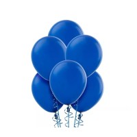 Blue balloons for parties (25 pieces)