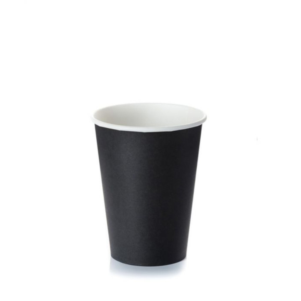 Black Cups 12 Oz (50 Pieces)