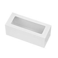 White Gift Boxes With Window (3 Pieces)