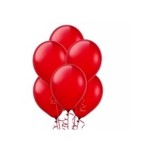 Party Red Balloons (25 Pieces)