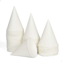 Cone Paper Cups (200 Pieces)