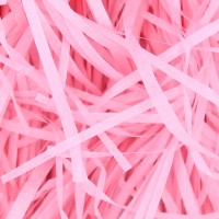 Pink gift paper straws (3pcs)