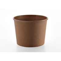 Brown Paper Bowl 16 Oz (50 Pieces)