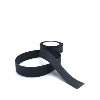 Wide black gift ribbon (16 meters)
