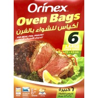 Oven Bags 43 x 35 cm (6 Pieces)