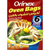 Oven Bags 55 x 43 cm (6 Pieces)