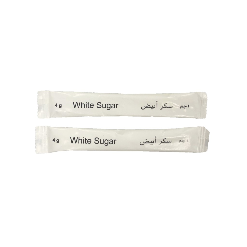 White Sugar Sticks (2000 Pieces)