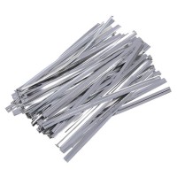 Metal tape to close the bags (100 pcs)