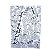 Newspaper Gift Wrapping Paper 69 x 49.70 cm (20 Pieces)