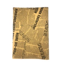 Newspaper Gift Wrapping Paper 69 x 49.70 cm (20 Pieces)
