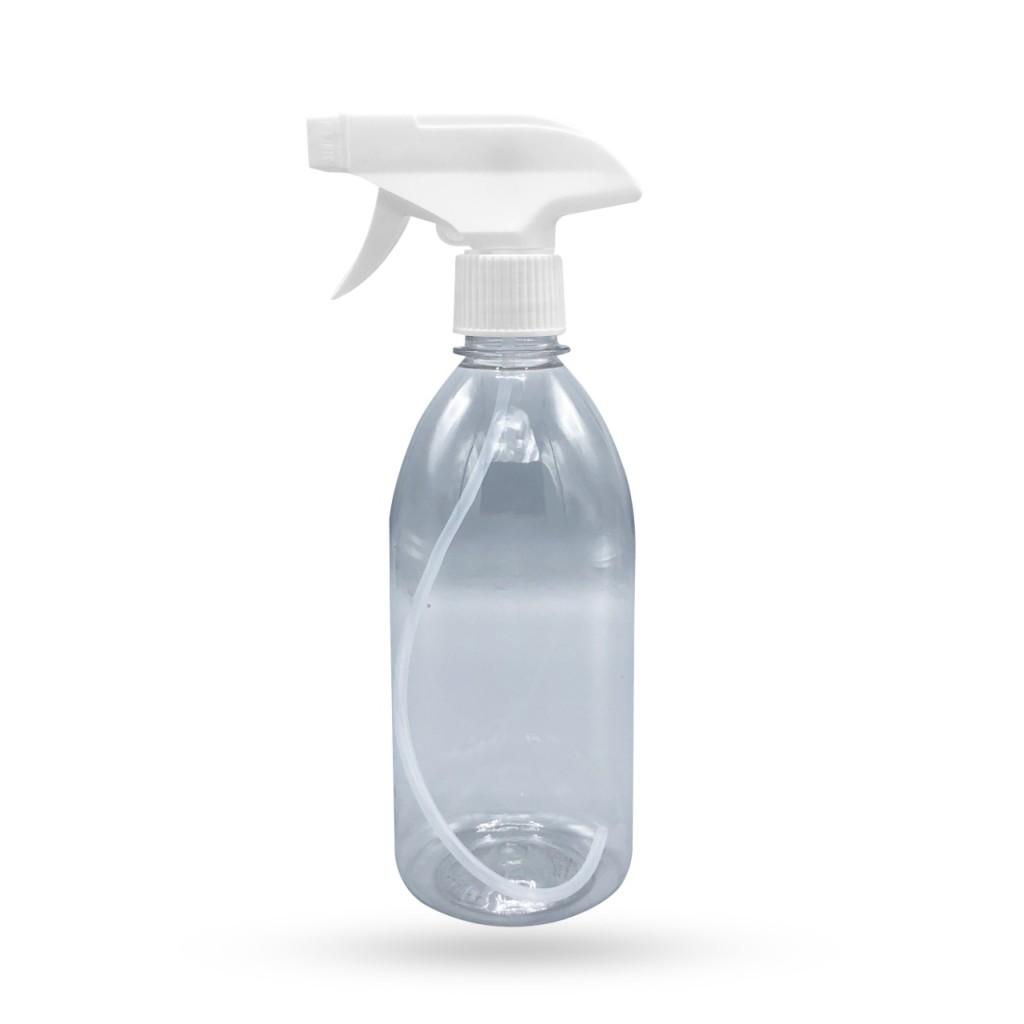 Plastic spray cans 500ml (3pcs)