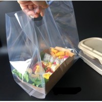 Transparent plastic bags, size 2 (100 pieces)