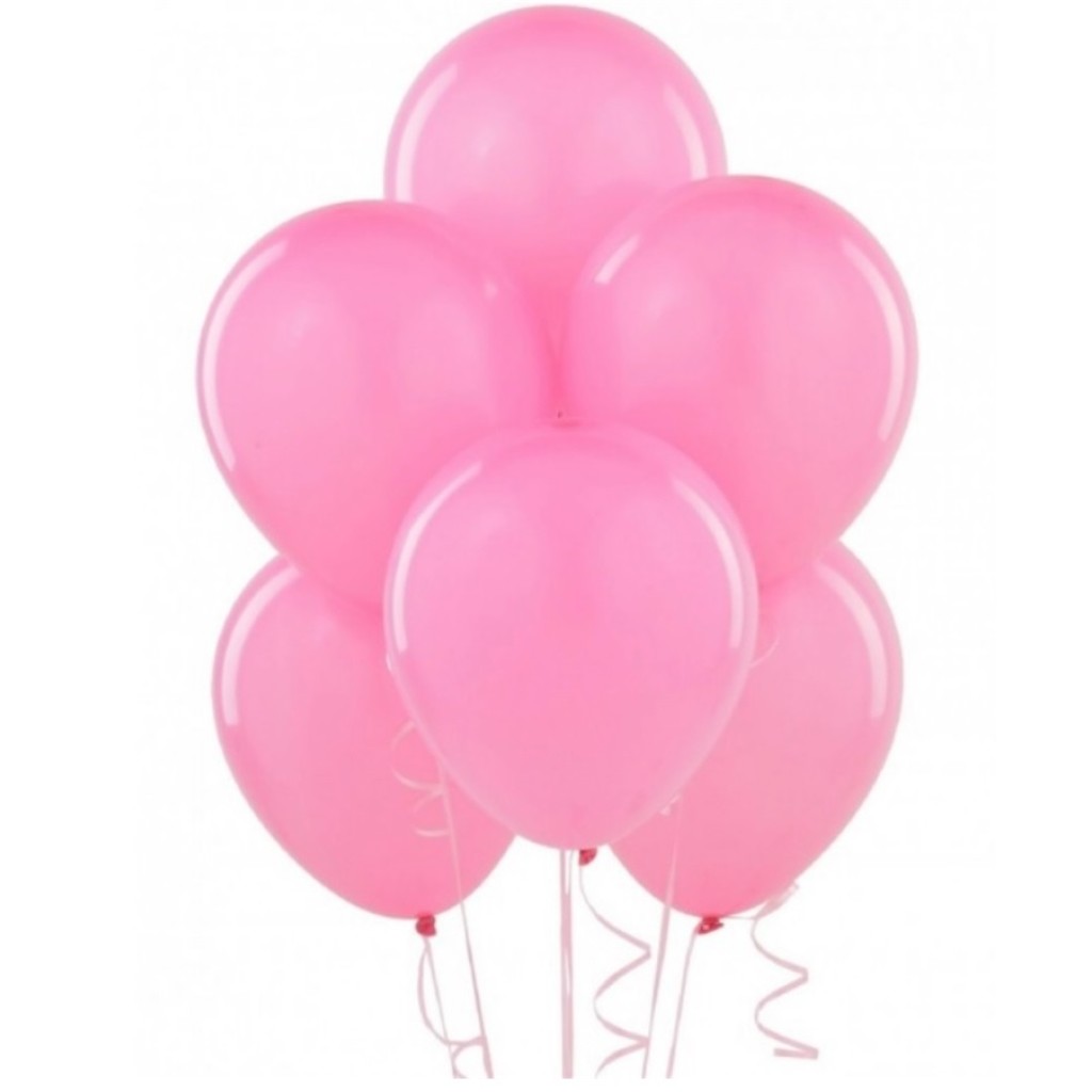 Pink Balloons for Party (25 Pieces)