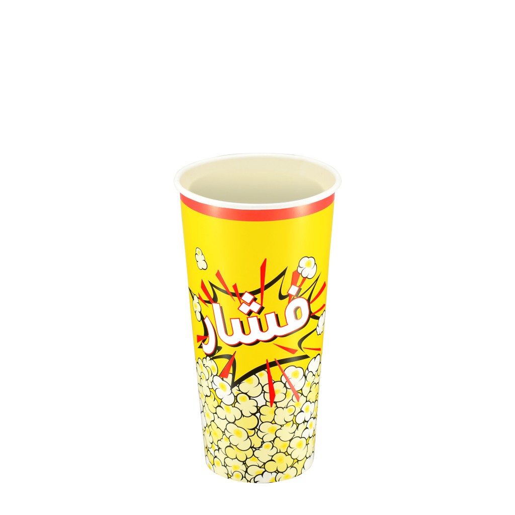 Popcorn Cups 24 Oz (13 Pieces)