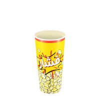 Popcorn Cups 24 Oz (13 Pieces)