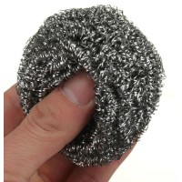 Stainless steel loofah (1 piece)