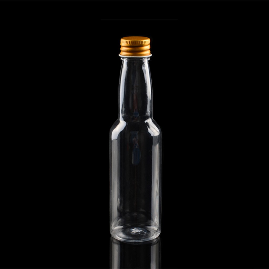 Plastic bottle size 95 ml (12 pieces)