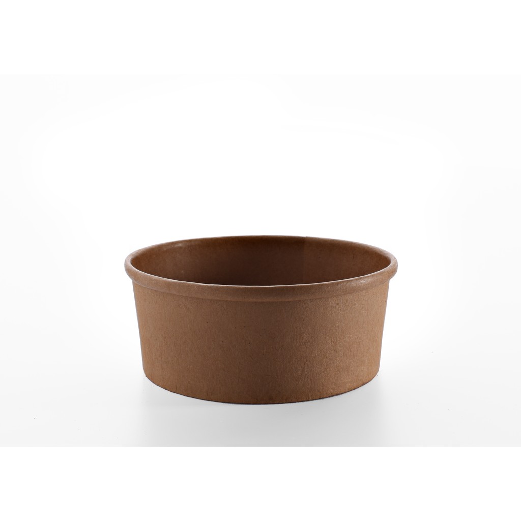 Brown Paper Bowl 10 Oz (50 Pieces)