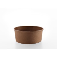 Brown Paper Bowl 10 Oz (50 Pieces)