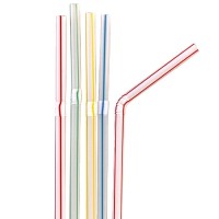 Unwrapped straws (100 pcs)