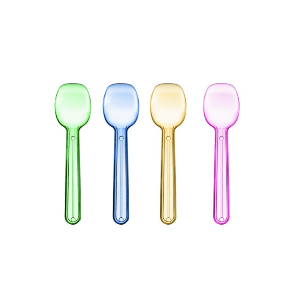 Colorful spoons (50 pcs)