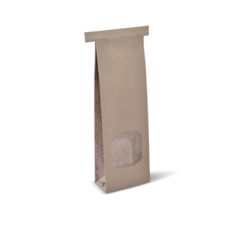 Paper bag with window size 1 (20 pieces)
