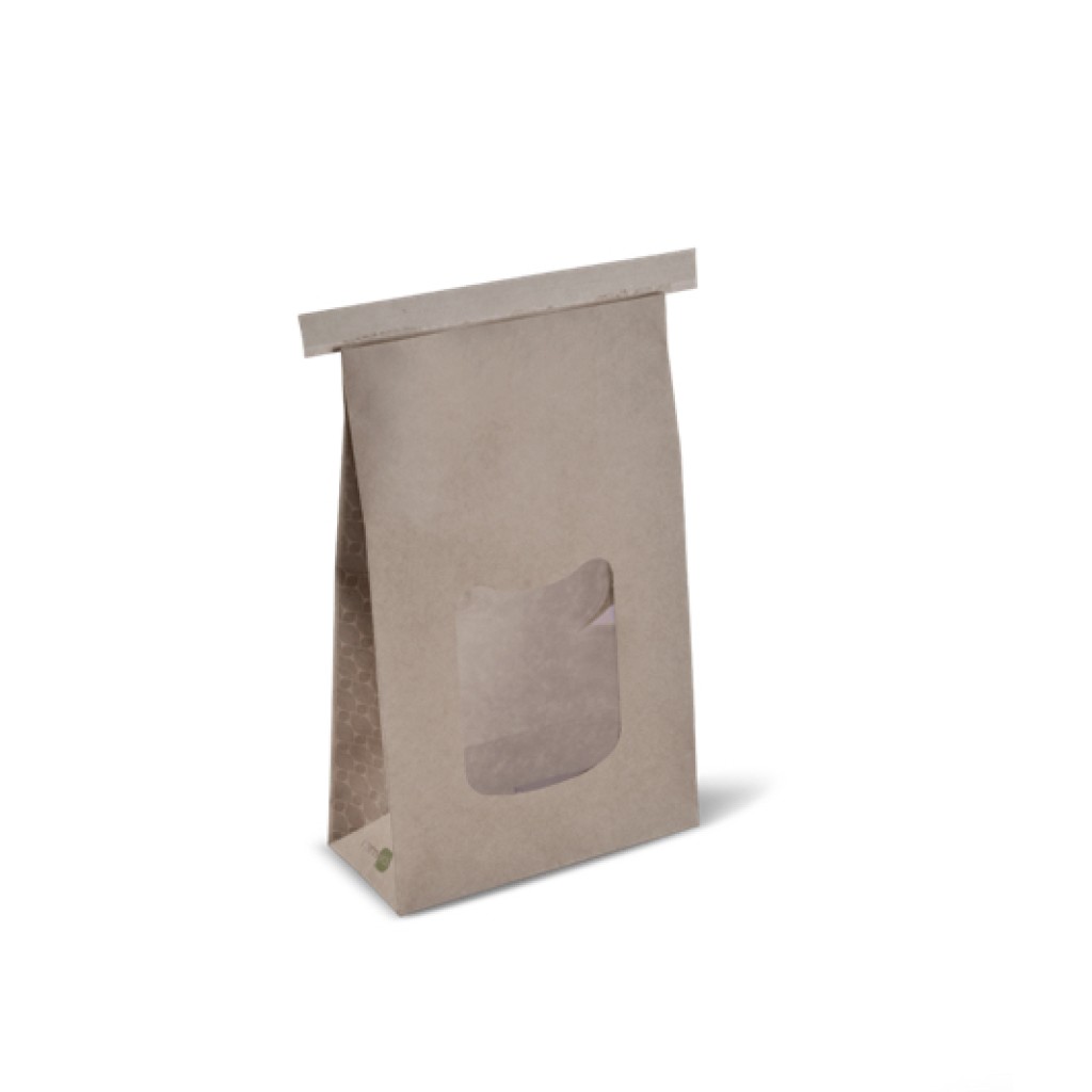 Paper bag with window size 3 (20 pcs)