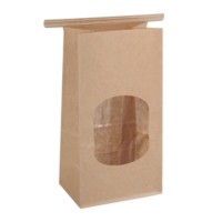Paper bag with window size 2 (20 pcs)