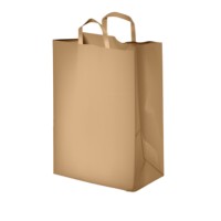 Brown paper bag 35 x 32 x 18 cm (20 pcs)