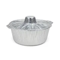 قدر قصدير للحلا كبير (25 حبة)