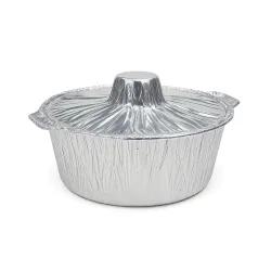 قدر قصدير للحلا كبير (25 حبة)